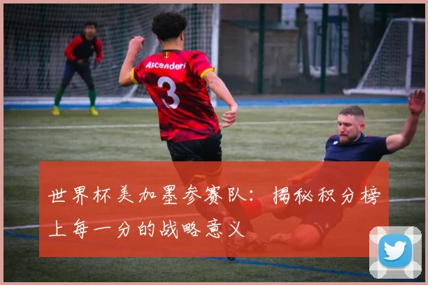世界杯美加墨参赛队：揭秘积分榜上每一分的战略意义