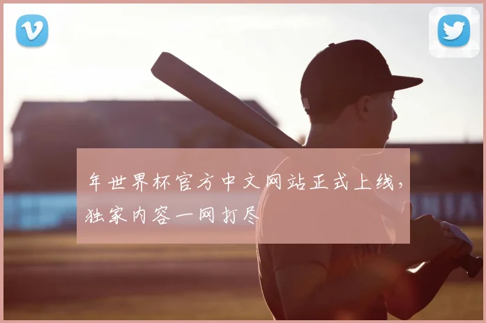 年世界杯官方中文网站正式上线,独家内容一网打尽