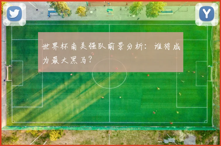世界杯南美强队前景分析：谁将成为最大黑马？